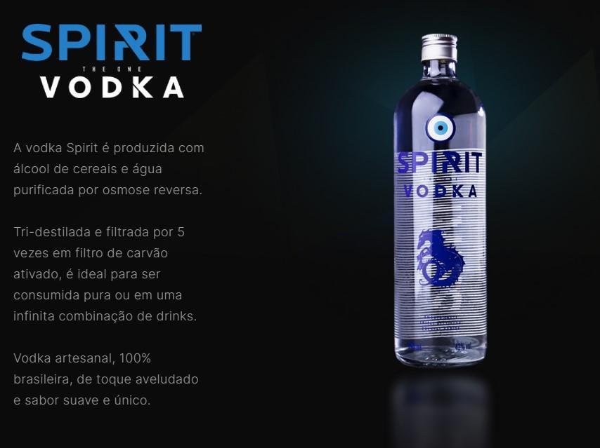 Miniatura Vodka Spirit The One 940Ml