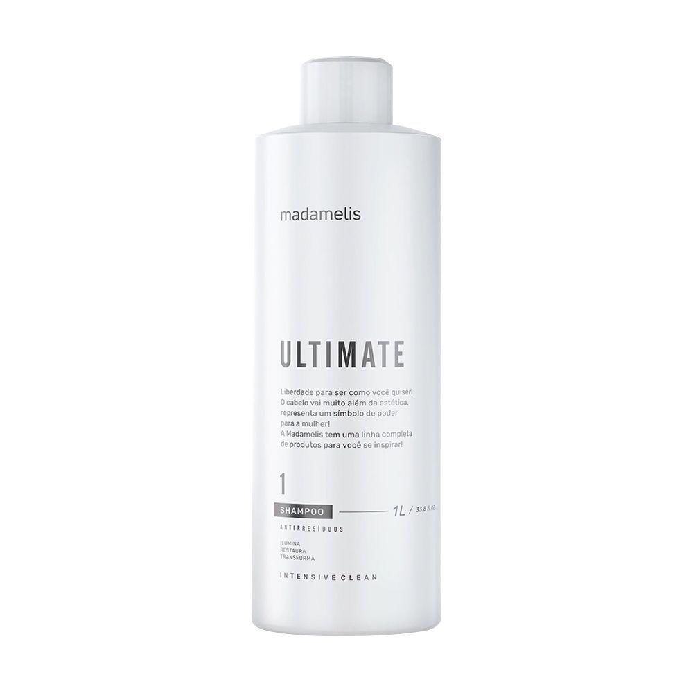 Miniatura Kit 4 Escovas Progressivas Madame Lis Ultimate + Shampoo Limpeza Profunda 1 Litro
