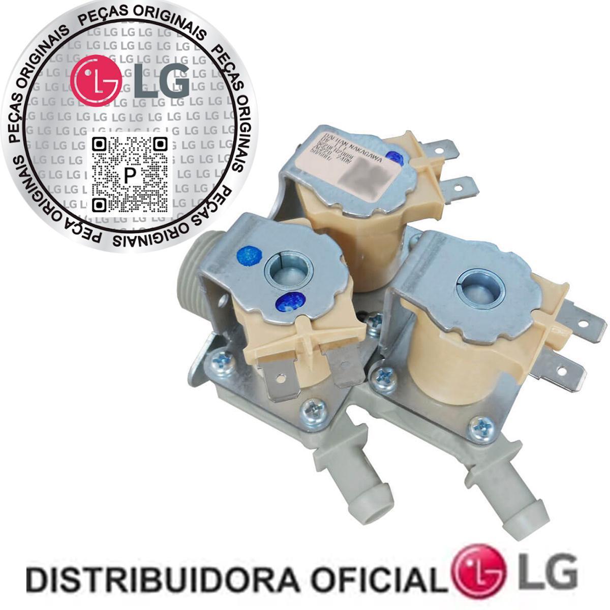 Miniatura Válvula De Entrada De Água Tripla 220V Wd1485Ata7.Besgbrs