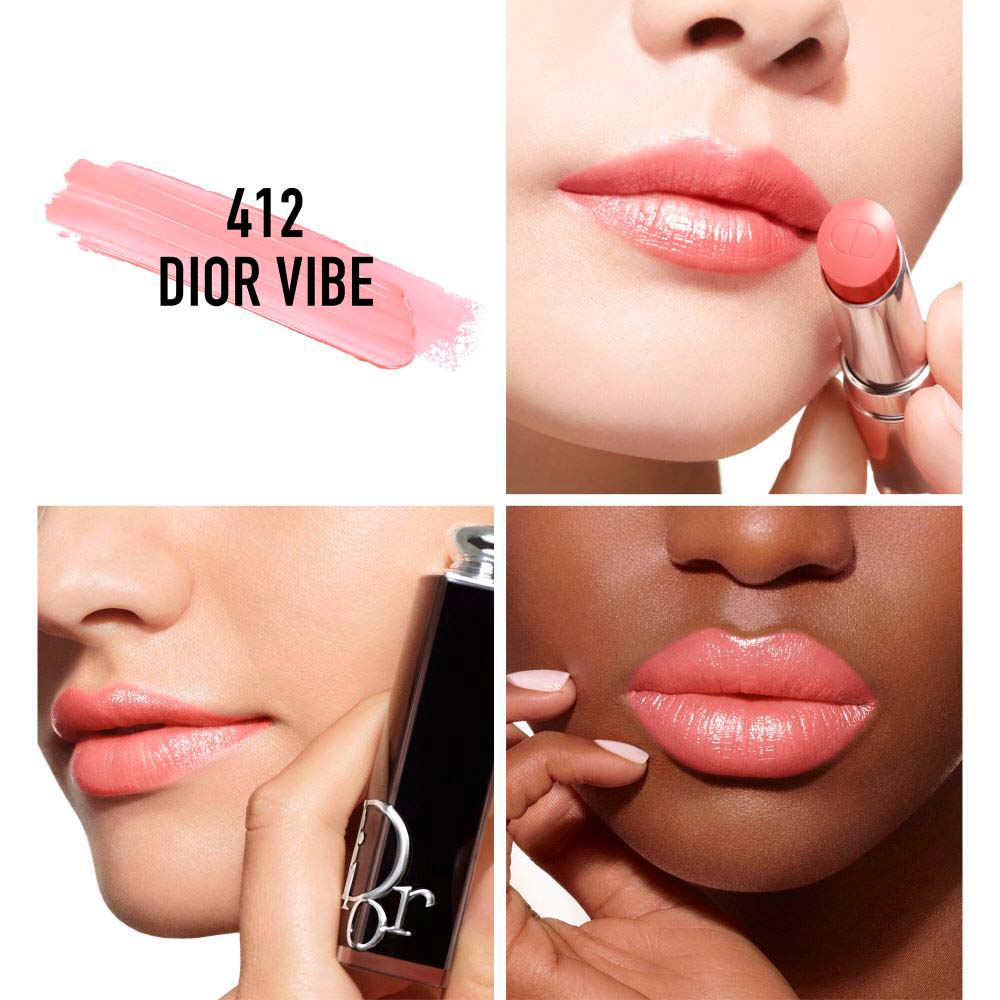 Miniatura Batom Dior Addict L'Écrin - Edição Limitada 412 Dior Vibe