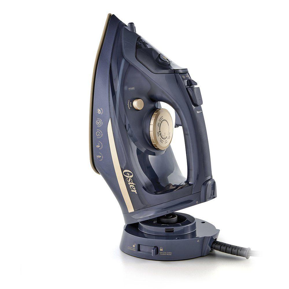 Miniatura Ferro de Passar a Vapor Oster 2 Em 1 Sem Fio 1650W 127V GCSTCC5000-017