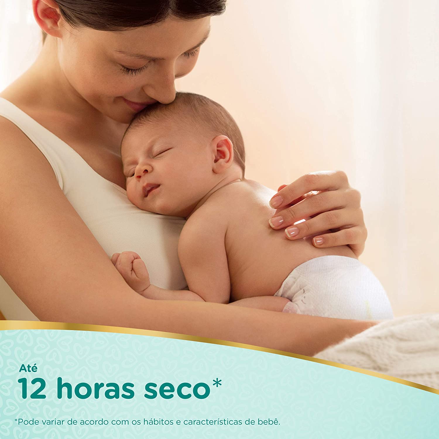 Miniatura Fralda Descartável Pampers Premium Care XXG 56 Unidades