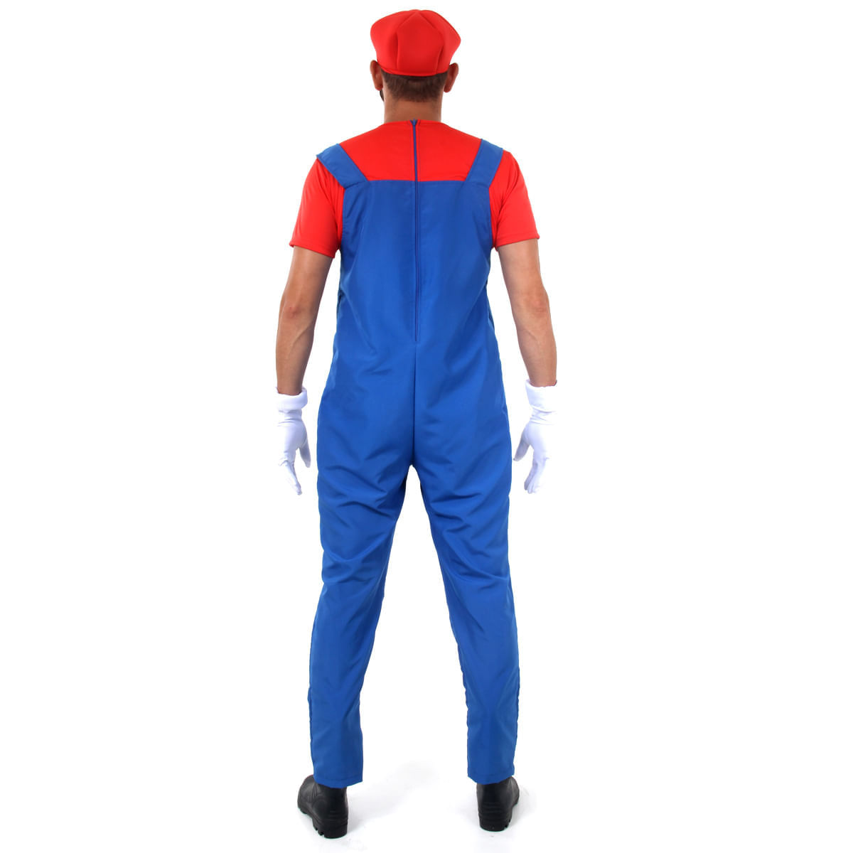 Miniatura Fantasia Mario Bross Adulto - Super Mario G