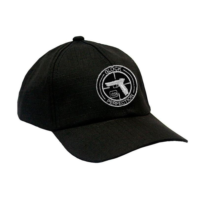 Miniatura Boné Militar Rip Stop Glock - Regulagem Tamanho - Camuflado