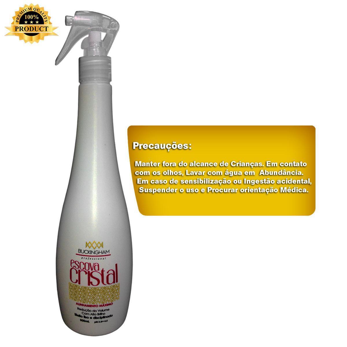 Miniatura Progressiva Cristal, Fios Lisos E Hidratados Como Nunca