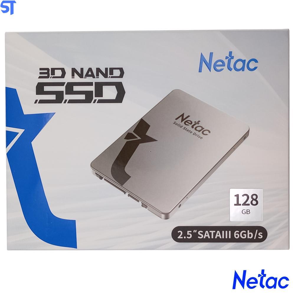 Miniatura Ssd Netac 128Gb 2.5 Sataiii 560Mbps Leitura 520Mbps Gravação