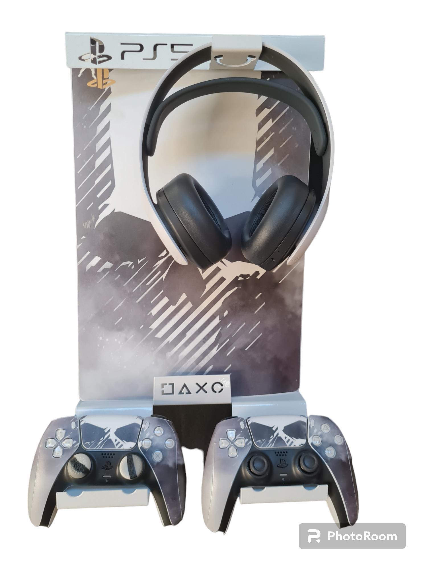 Miniatura Suporte De Parede Para Ps5 Branco