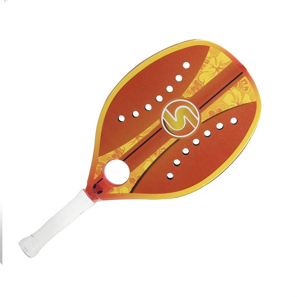 Miniatura Raquete De Beach Tennis Sexy Sirf Orange