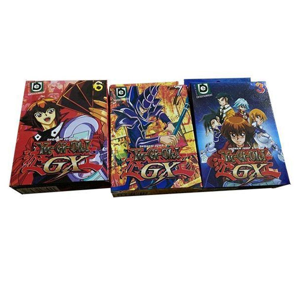 Miniatura Caixa Cartas Jogo Combate Rank Yu Gi Oh 50 Cards