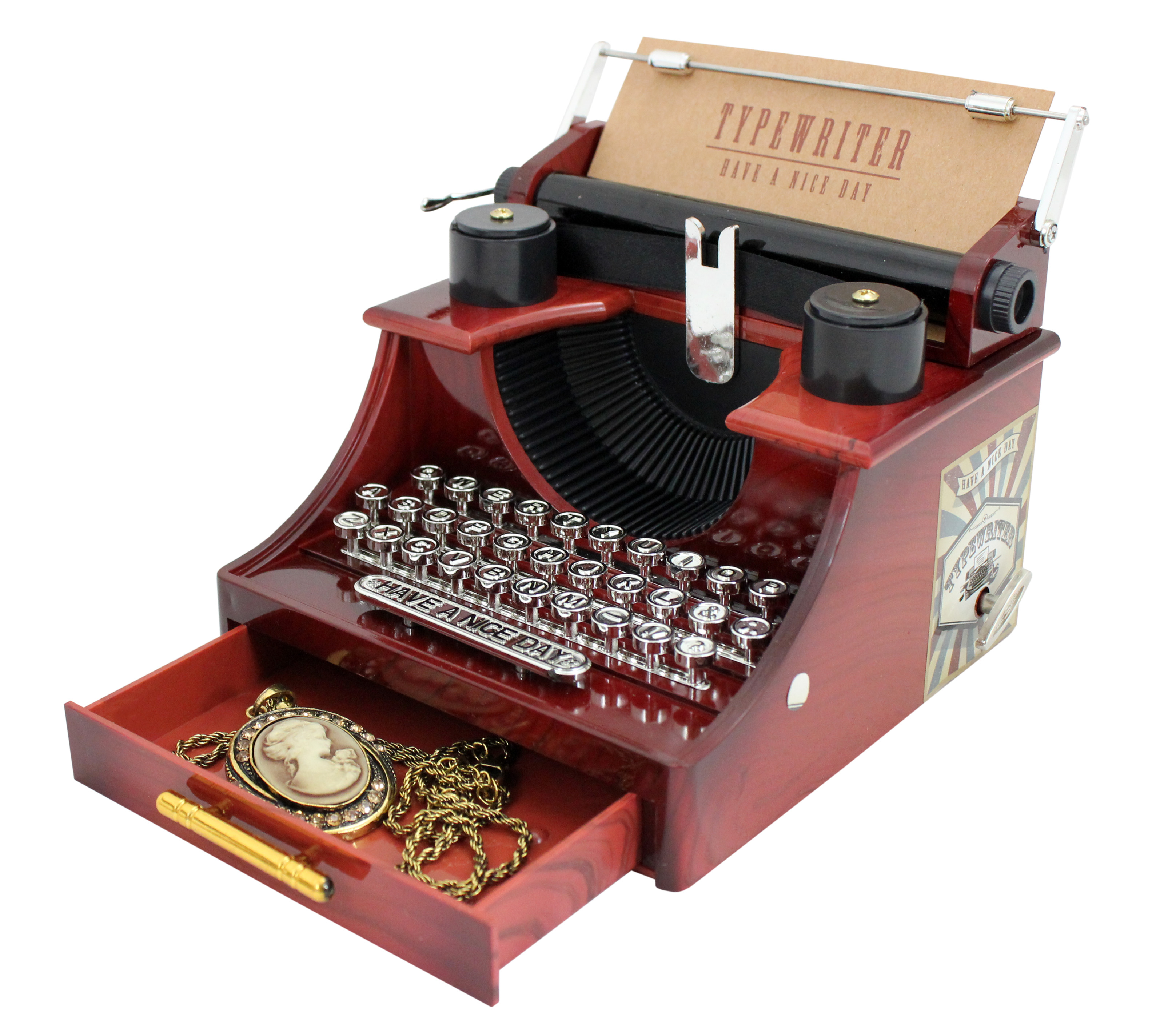 Miniatura Porta Jóias Musical