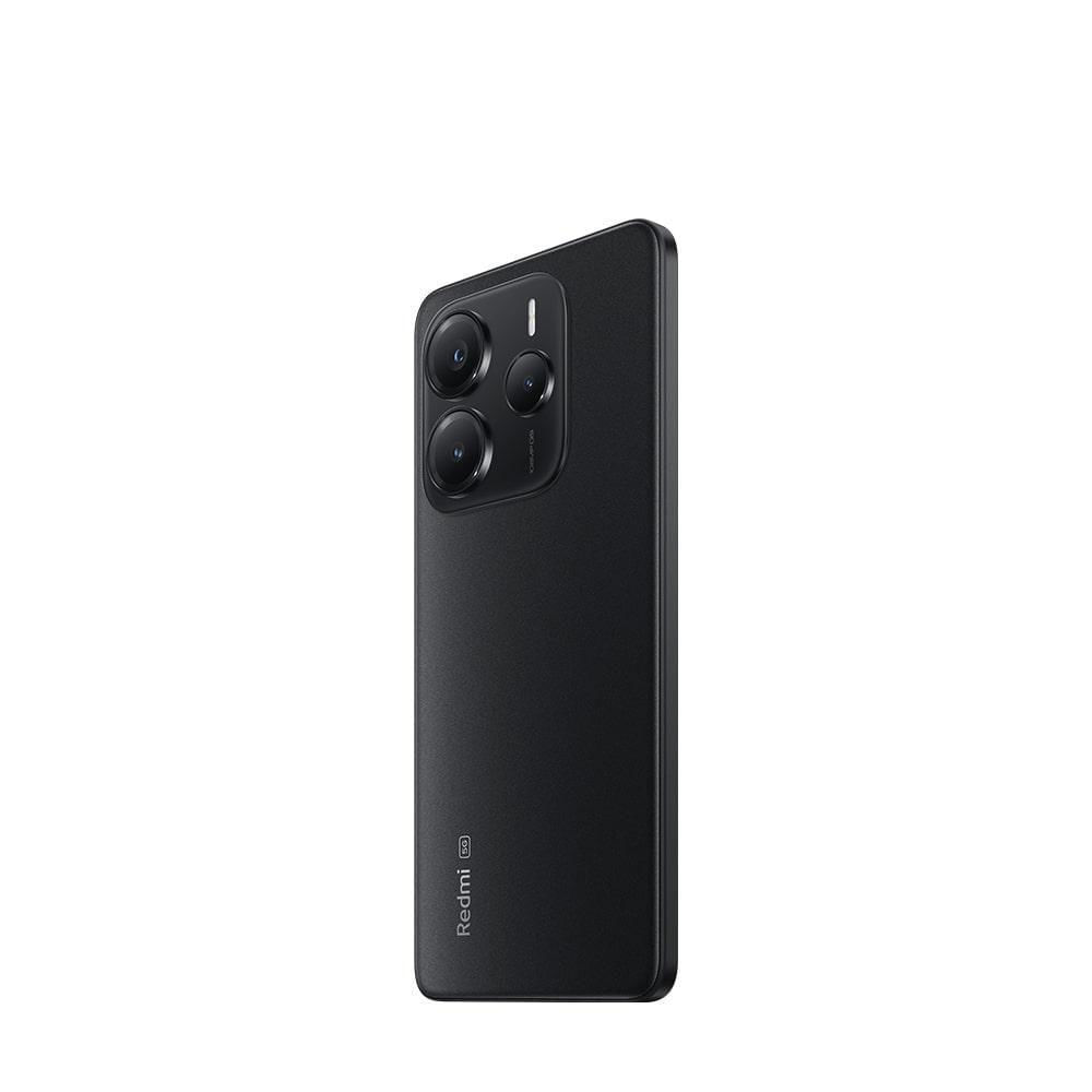 Smartphone Xiaomi Redmi Note 14 5G 8+8GB + 256GB, Preto