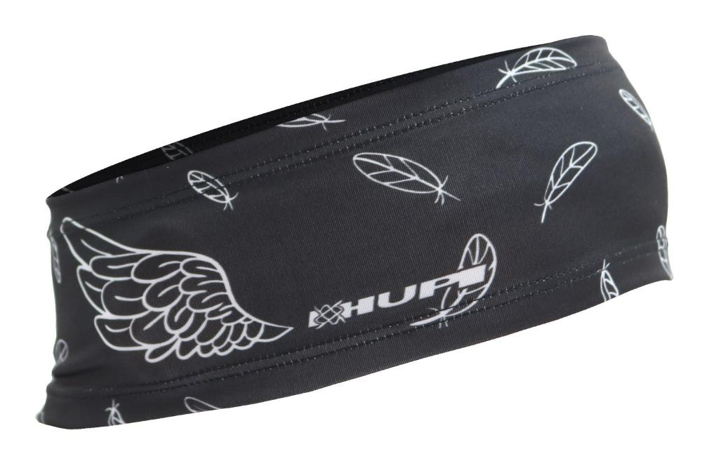 Miniatura Testeira HeadBand Asas Preto HUPI PRETO