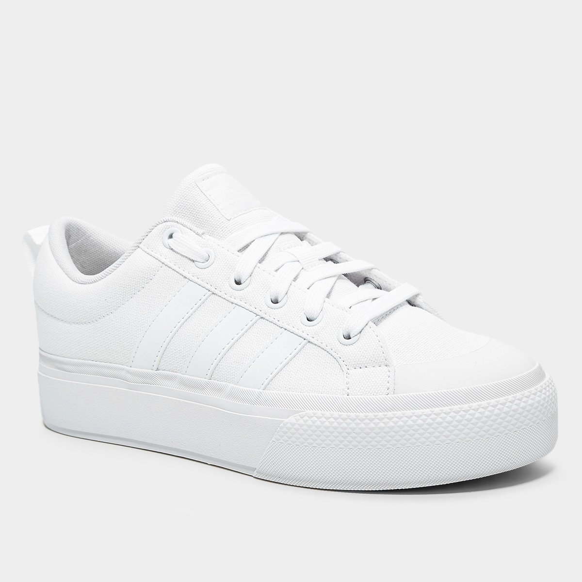Miniatura Tênis Adidas Brava Platform Feminino Branco - 34