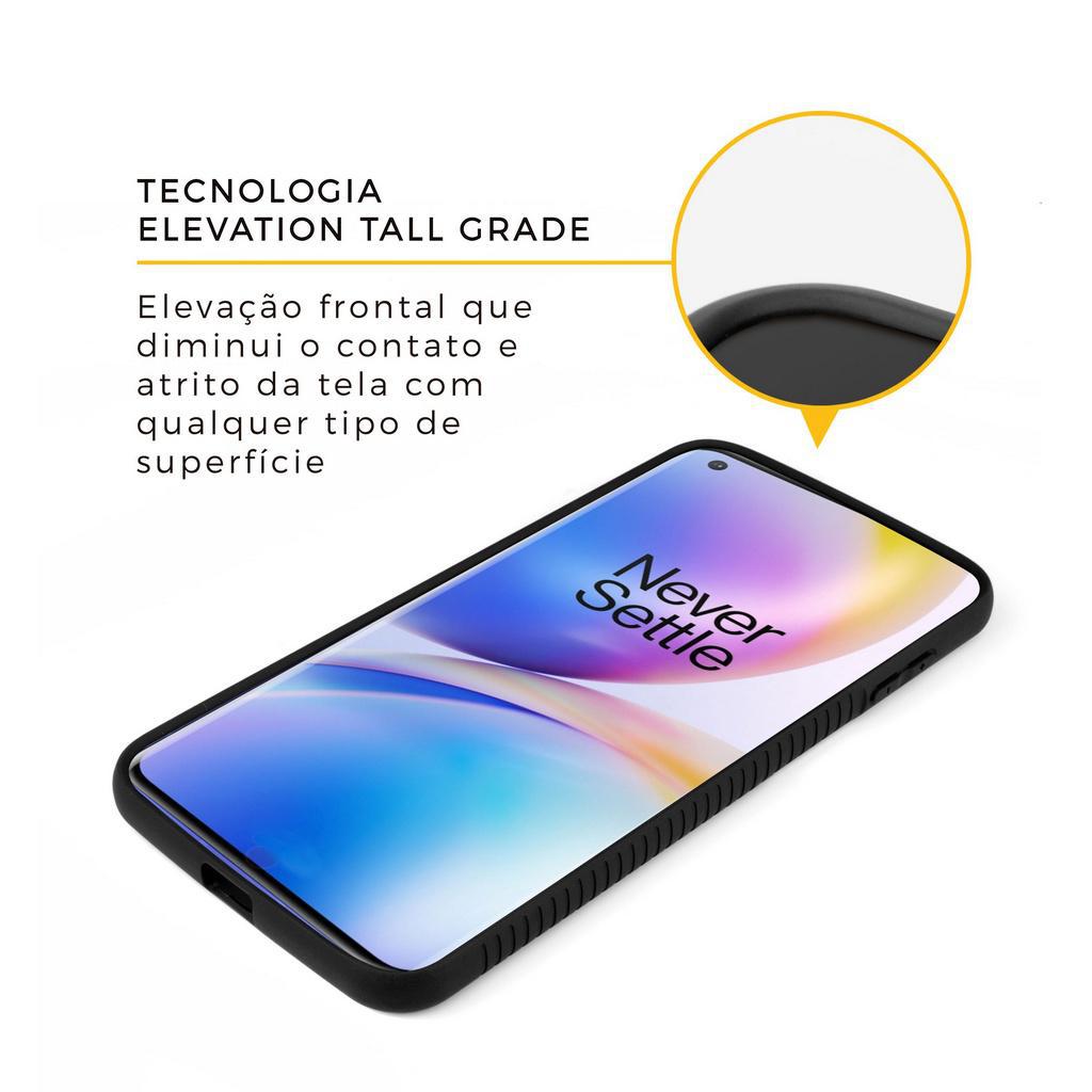 Miniatura Capa Stronger Preta Para Oneplus 8 - Gshield