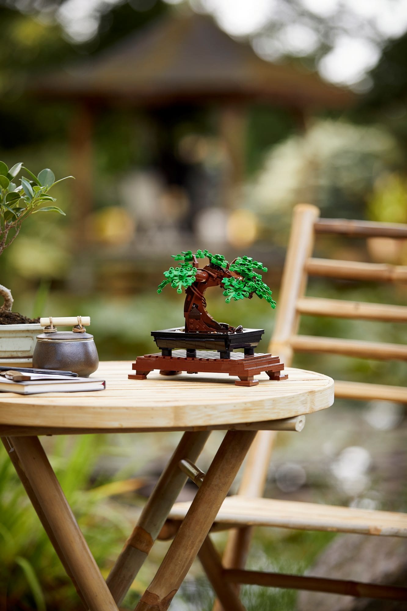 Miniatura LEGO Creator Expert - Árvore Bonsai