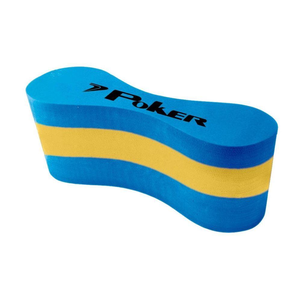 Miniatura Flutuador De Pernas Para Natação Eva Polibóia Poker Colorido
