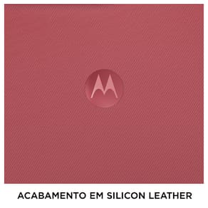 Smartphone Motorola Moto G86 5G Tela 6.7" pOLED 256GB 8GB RAM Câmera 50MP 4K IP69 Desbloqueado Vermelho