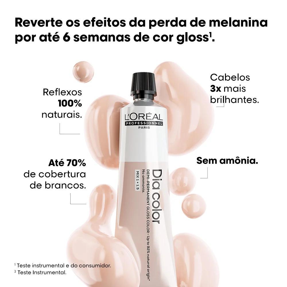 Miniatura Tonalizante L'Oréal Dia Color 6 Louro Escuro 60G