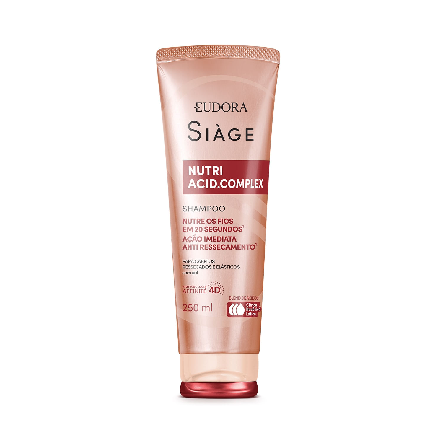 Miniatura Eudora Siàge Nutri Acid.Complex Shampoo 250ml