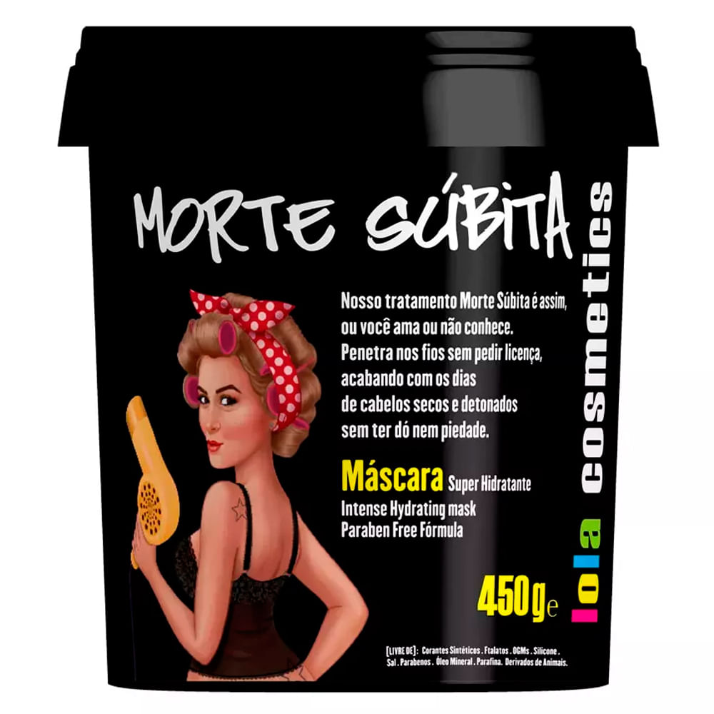 Miniatura Lola Cosmetics Morte Súbita Kit - Shampoo + Máscara Kit