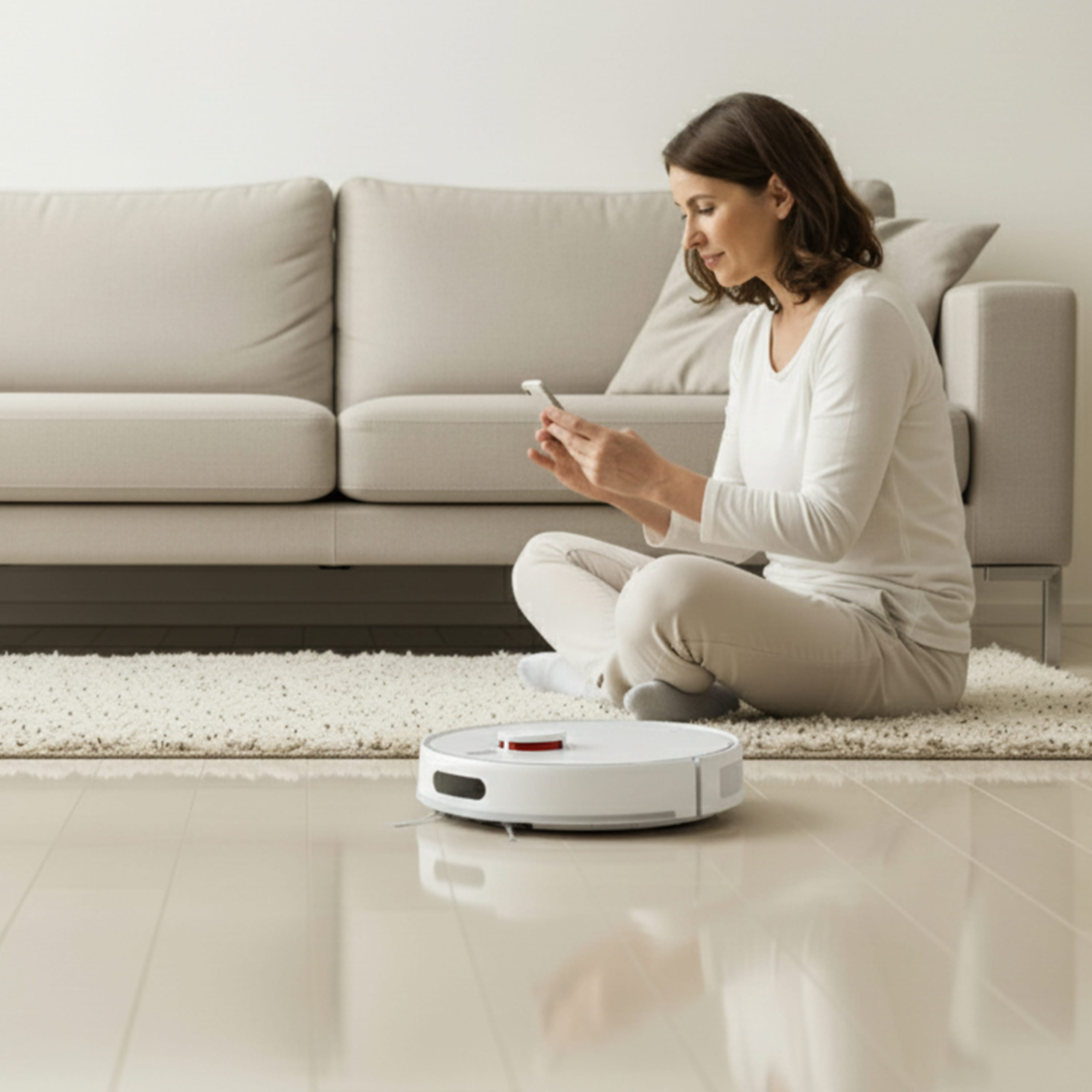 Xiaomi Robô Aspirador de Pó Inteligente S40C | Bivolt