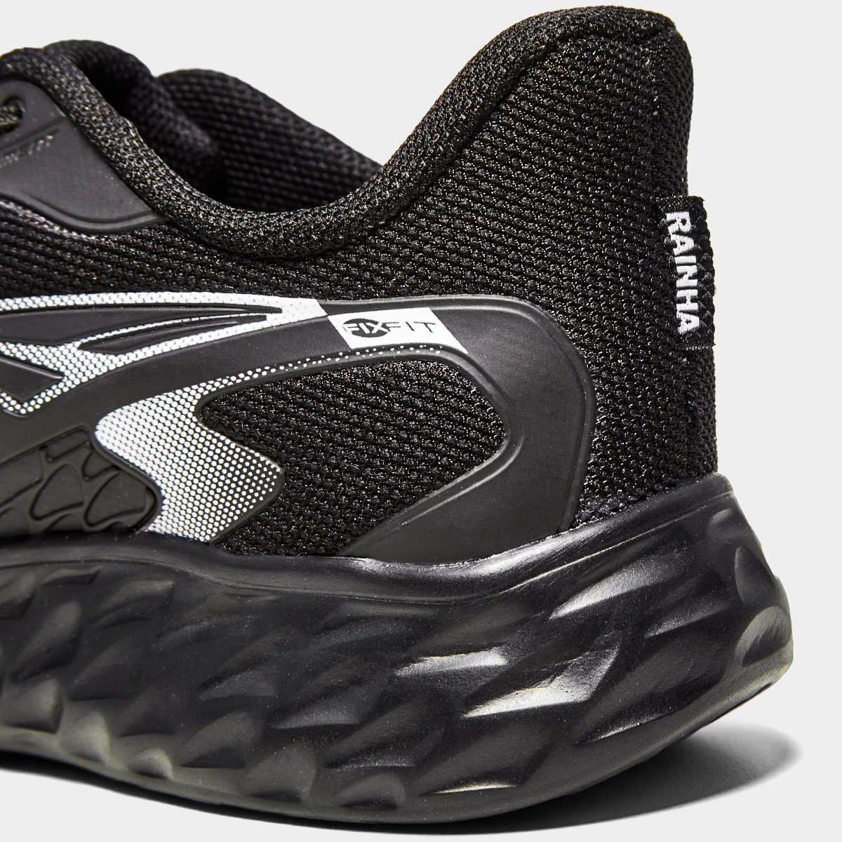 Tenis Rainha Play IV Preto - 35