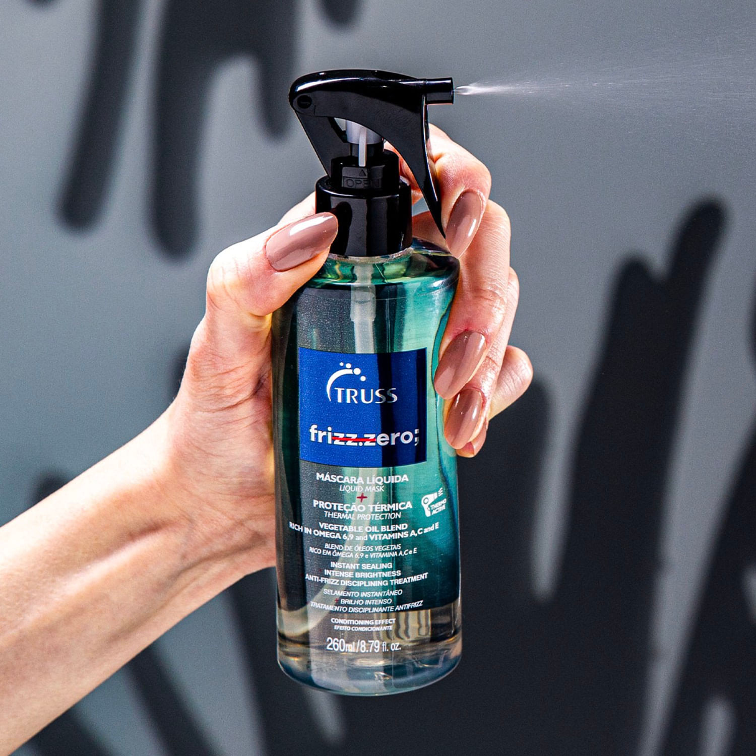 Kit TRUSS Mais Brilho Menos Frizz (4 Produtos)