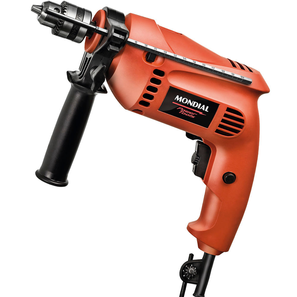 Miniatura Kit Oficina Mondial Power Tools NFFI-07M FURADEIRA-127V-VERMELHO