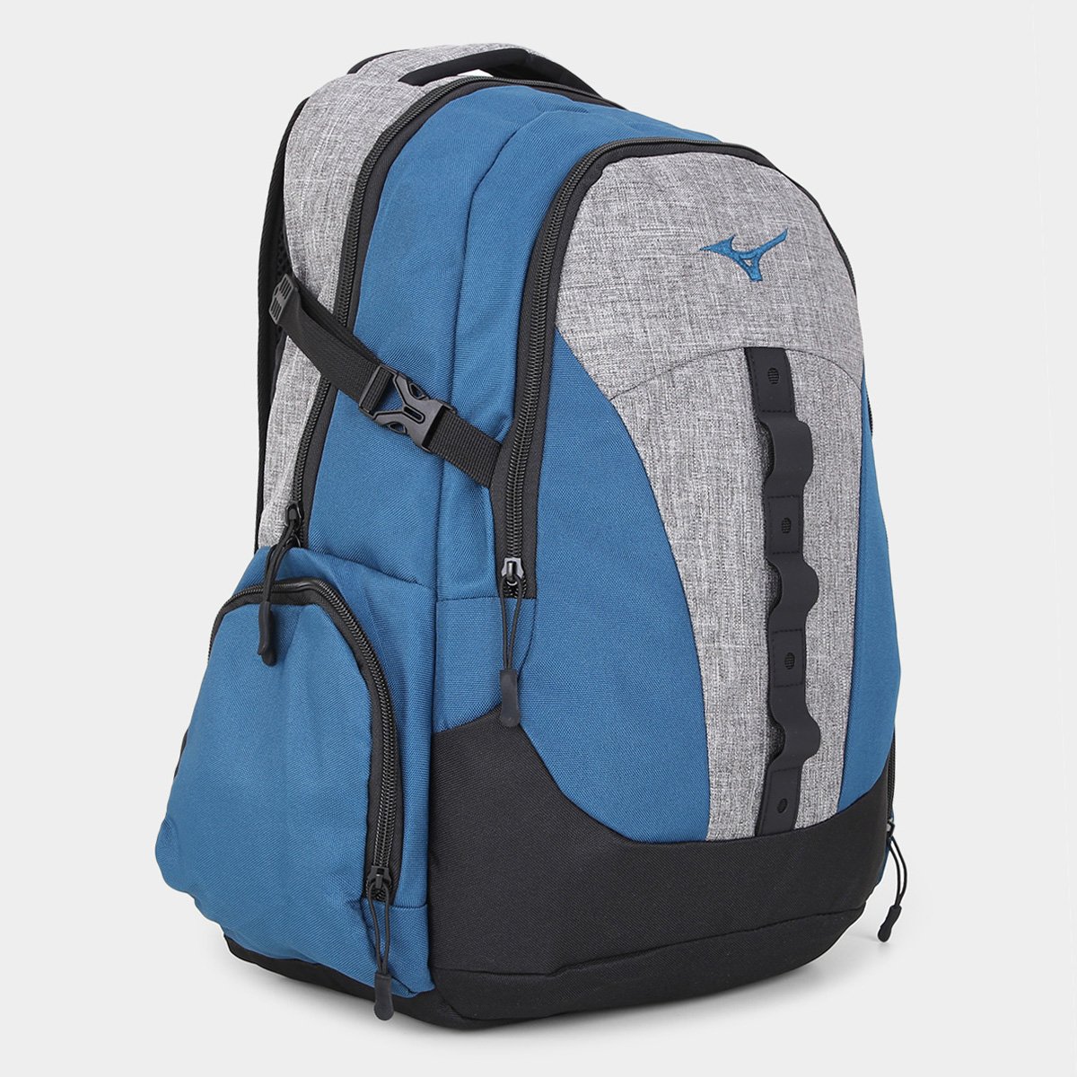 Miniatura Mochila Mizuno Kobe 22 L Azul+Cinza