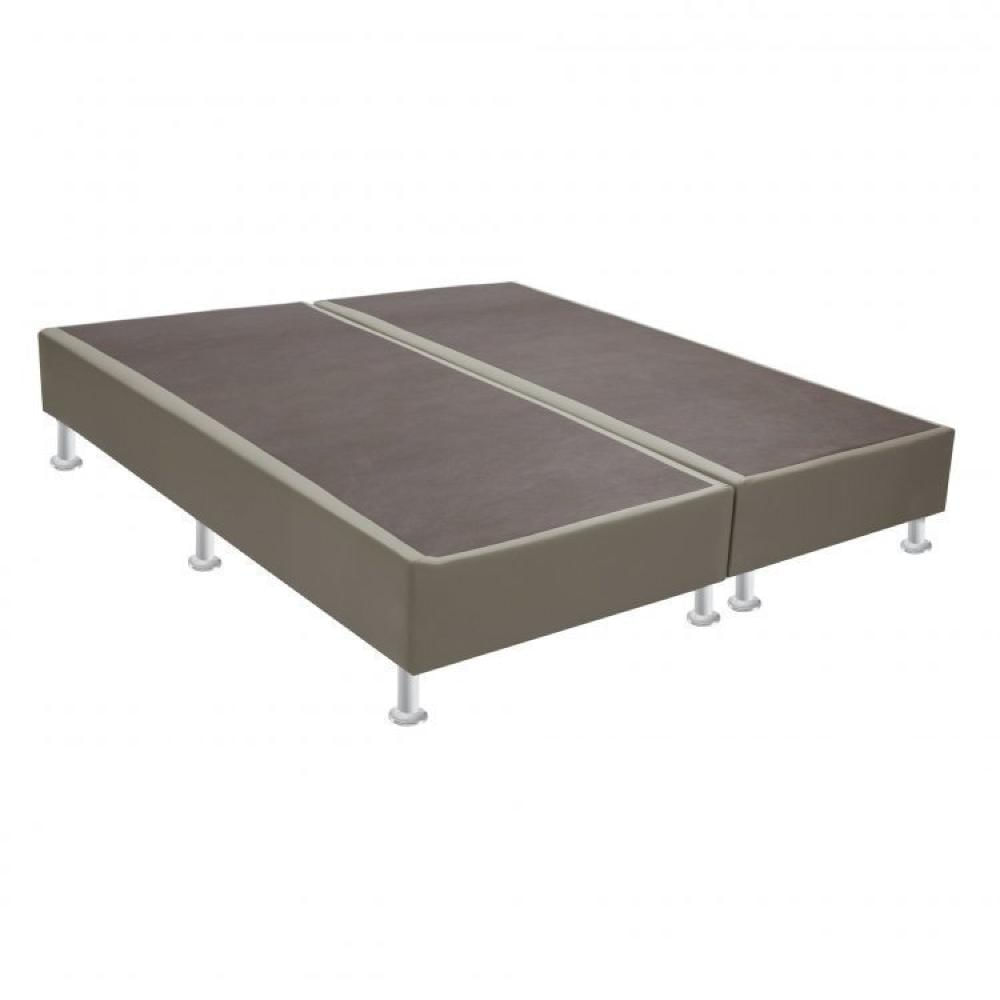 Miniatura Cama Box Colchão Orthotel Superluxo Queen Molas Superlastic Ortobom Creme