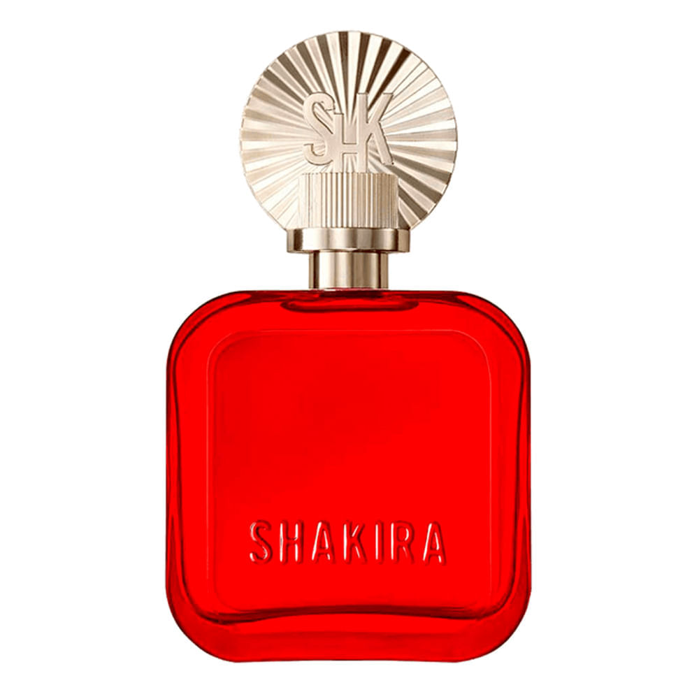 Miniatura Perfume Rojo Shakira Eau de Parfum 80ml