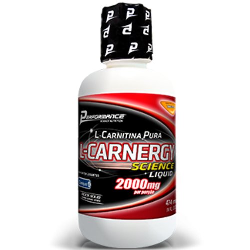 Miniatura L Carnitina Pura L Carnergy Science Liquid 474ml Performance