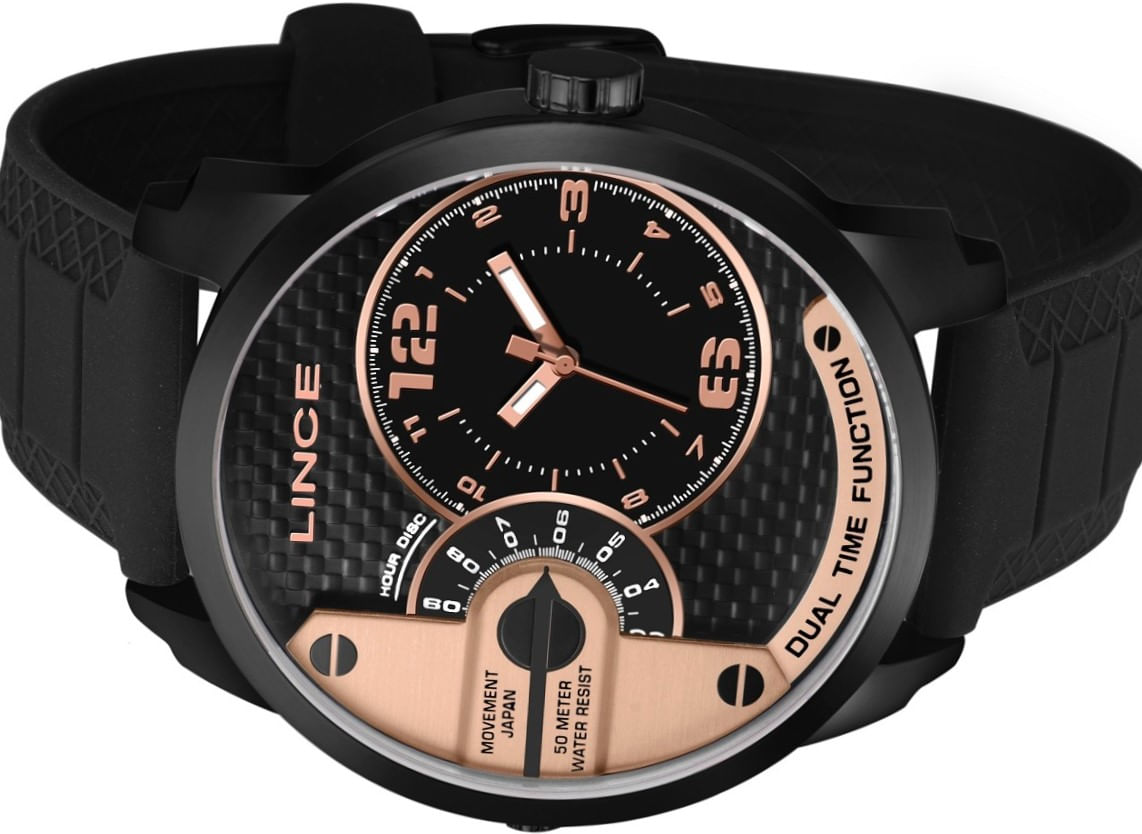 Miniatura Relógio Lince Masculino Esportivo Inoxidável Mrph050s P2px