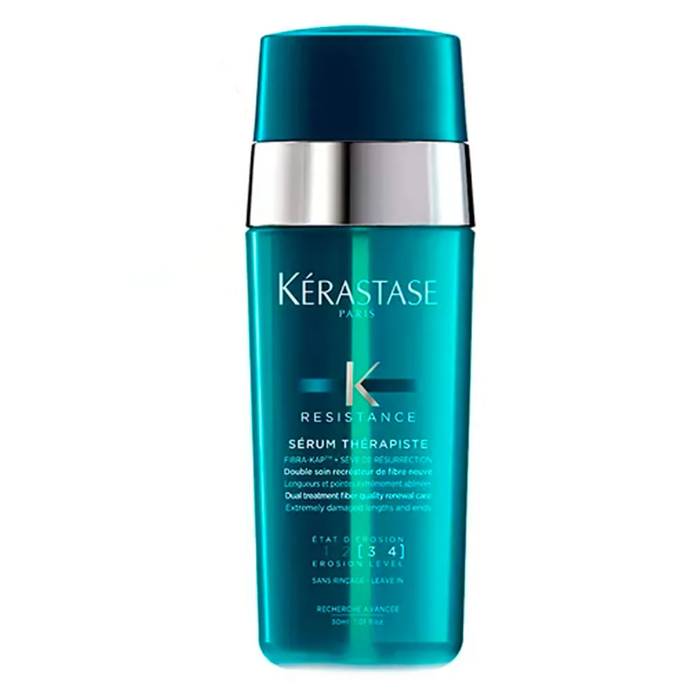 Miniatura Kérastase Résistance Therapiste Kit - Shampoo + Leave-In + Máscara Kit