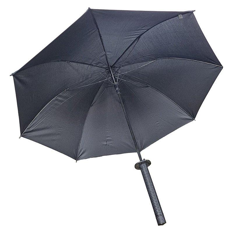 Miniatura Guarda - Chuva Temático Cabo Katana Abertura Automática