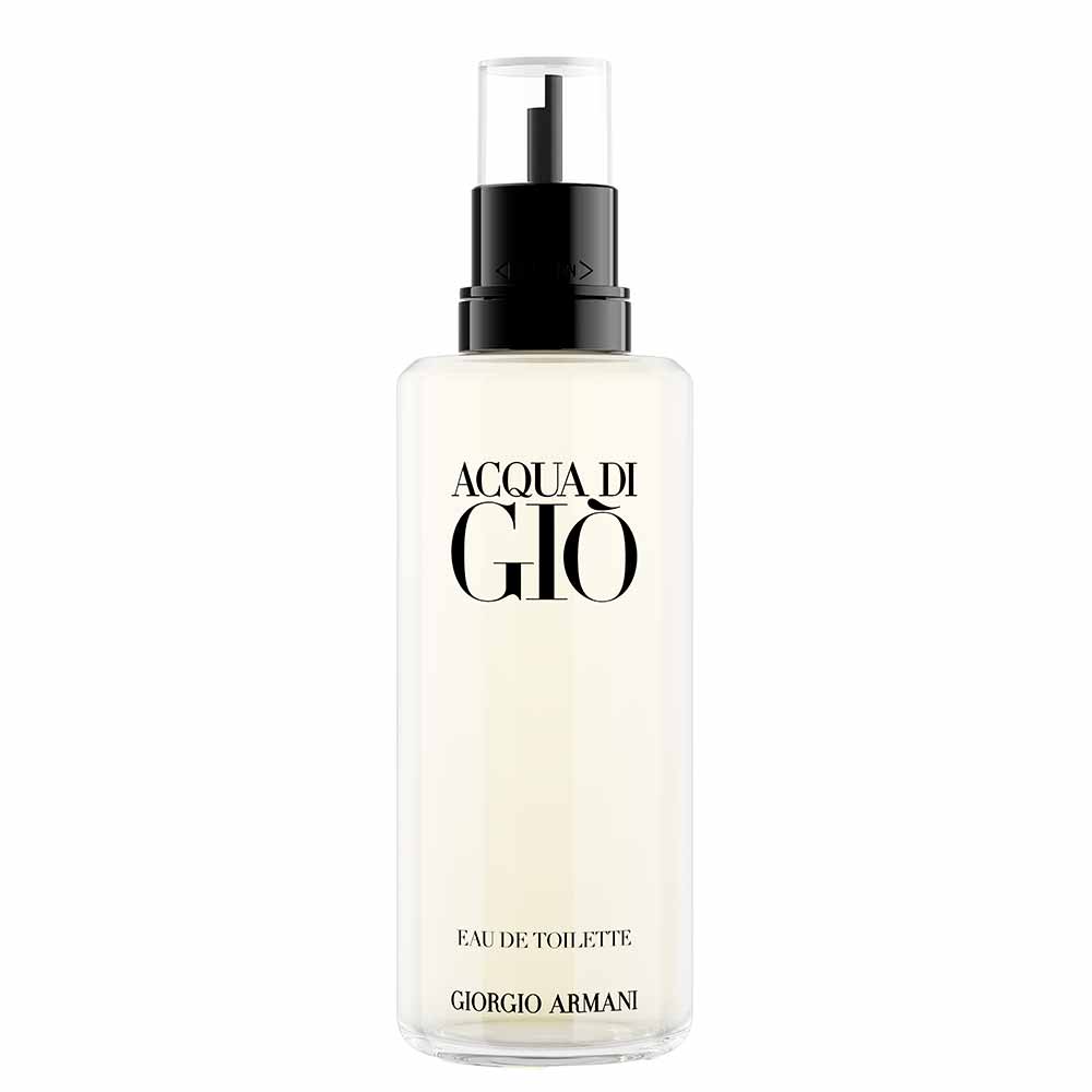 Miniatura Perfume Giorgio Armani Acqua Di Giò Masculino Eau de Toilette Refil 150ml