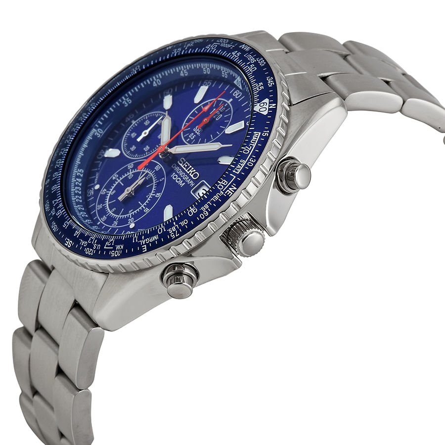 Miniatura Relógio Seiko Chronograph Tachymeter SND255