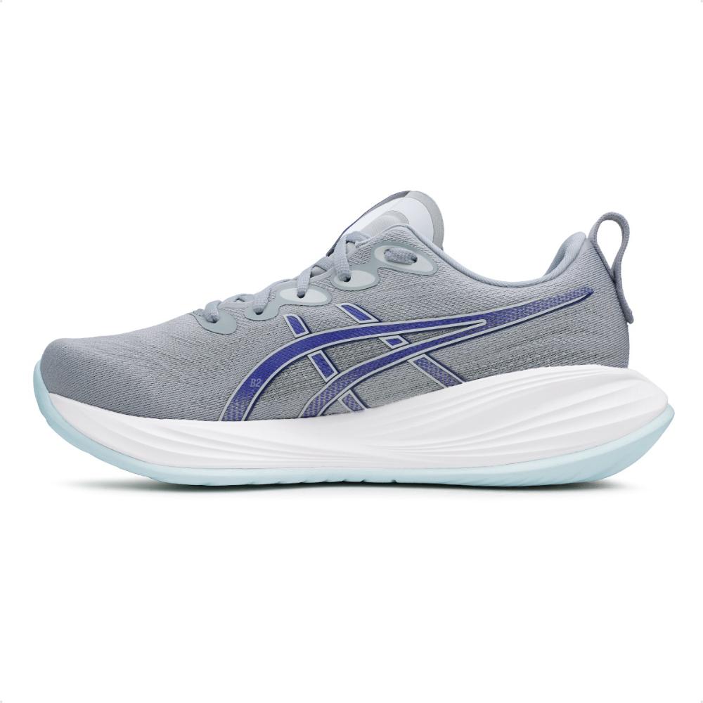 Tênis Asics Gel Cumulus 27 Masculino Cinza / Azul - 38
