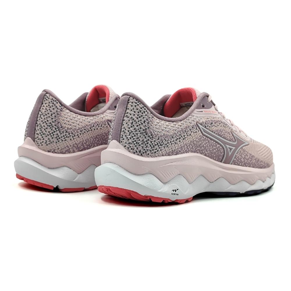 Miniatura Tênis Mizuno Wave Way 4 Feminino ROSA - 38