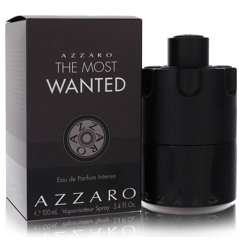 Miniatura Perfume Masculino Azzaro The Most Wanted Eau De Parfum Intense 100 ml
