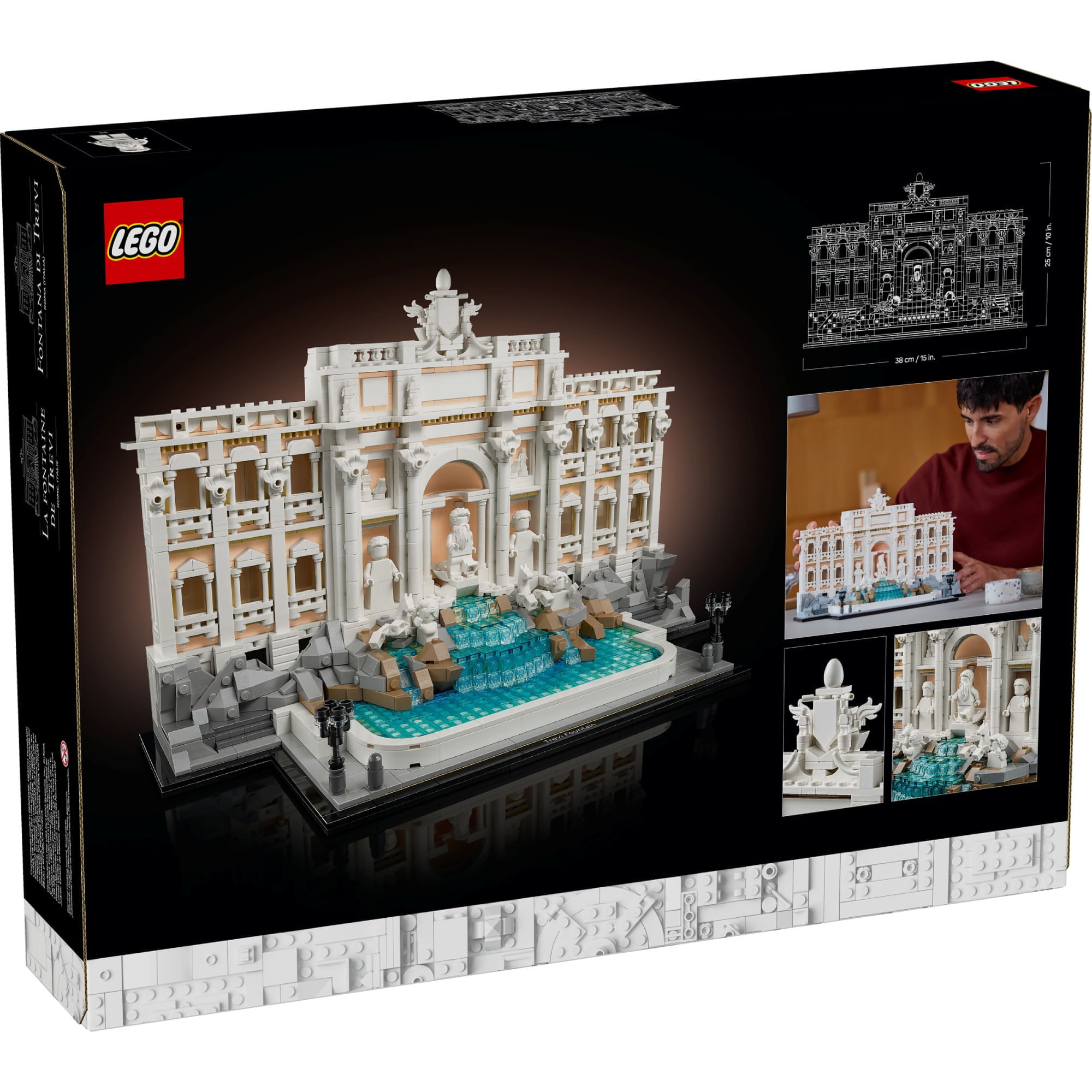 LEGO® Architecture - Fontana di Trevi