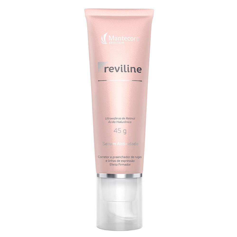 Miniatura Rejuvenescedor Facial Mantecorp - Reviline Sérum Flacidez,rugas profundas - Rejuvenescedor - Mantecorp - Sérum - Todos os tipos de pele