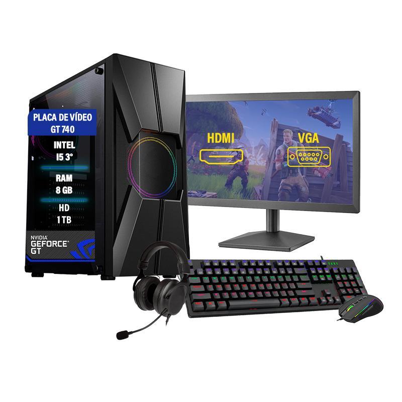 Pc Inter Pc Gamer Completo I5 8Gb Ram D… | Shopping do Inter