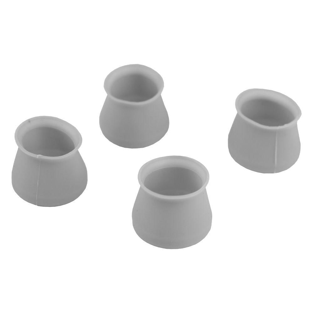 Miniatura Pezinho De Silicone Proteção Para Pé Dos Moveis Cadeira Mesa