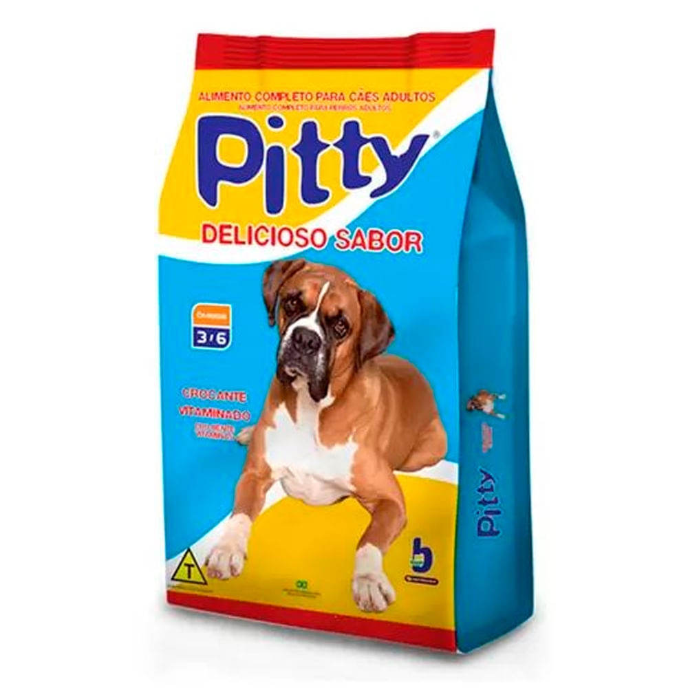 Miniatura Ração para Cães Adultos Pitty 15kg