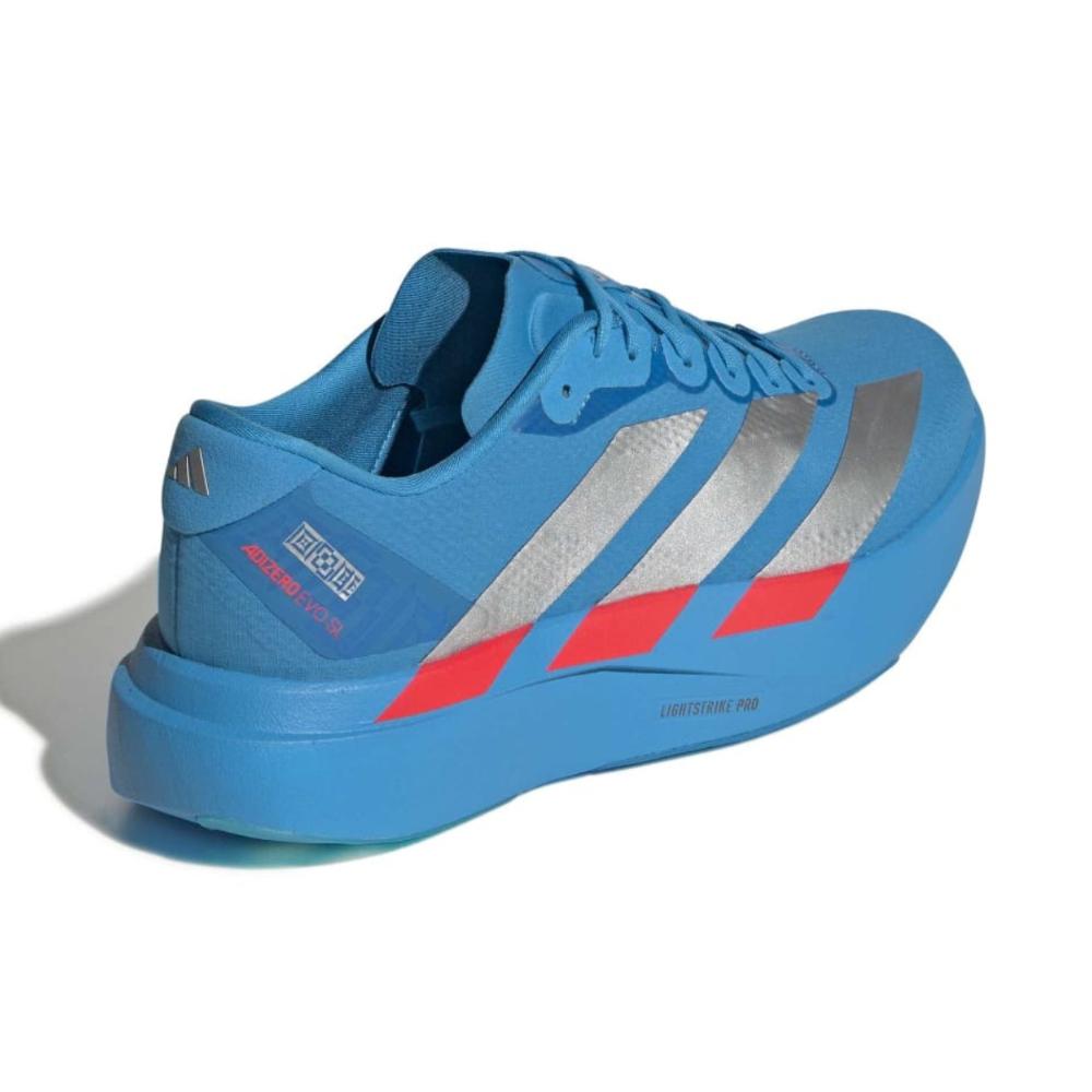 Miniatura Tênis Adidas Adizero Evo SL Masculino AZUL/CINZA - 38