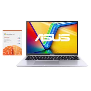 Miniatura Notebook ASUS Vivobook 16 com Processador Intel Core i7, 16GB RAM, 512GB SSD,Windows 11 X1605VA-MB763W + Microsoft 365 Personal 1TB Nuvem