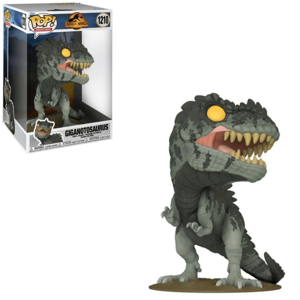 Miniatura Funko Pop Jurassic World 1210 Giganotosaurus 26cm