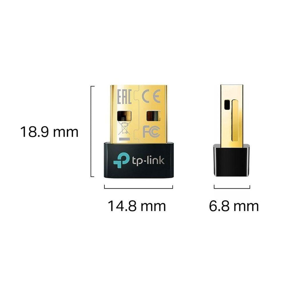 Miniatura Adaptador Nano Usb Bluetooth 5.0 Ub500