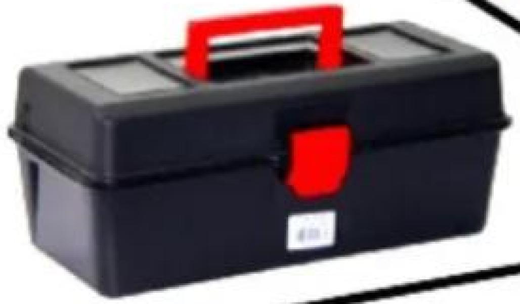 Miniatura Kit Pesqueiro Maleta Pescaria Vários Acessórios Pesca